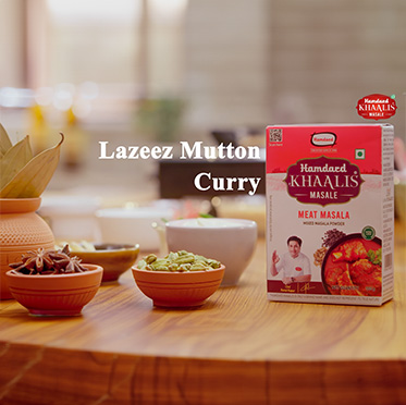 Hamdard-Khaalis Lazeez Mutton Curry Recipe
